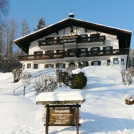No 5 Bergschloessl Hébergement de vacances Oberaudorf