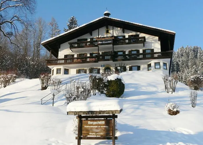 No 5 Bergschloessl Ferienhaus Oberaudorf